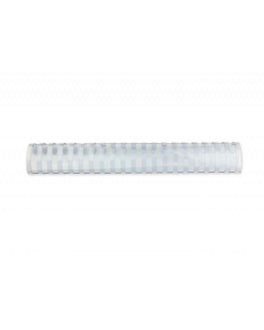100 peignes plastique blanc ø22mm