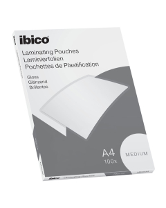 100 pochettes plastification a4 100µ economique