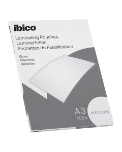 100 pochettes plastification a3 100µ economique