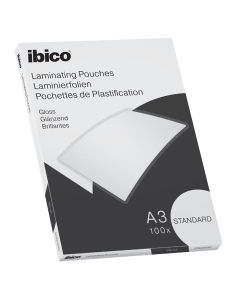 100 pochettes plastification a3 125µ economique