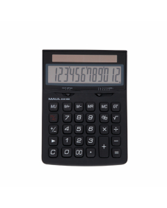 Calculatrice de bureau eco 850 12 chiffres coloris noir