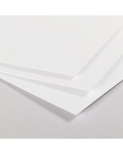 5 cartons blanc/gris 50x65cm 1mm