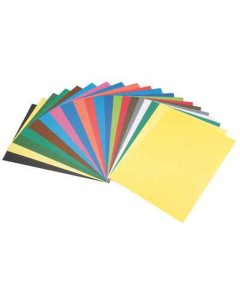 50f cartoline 130g 50x65cm assorties