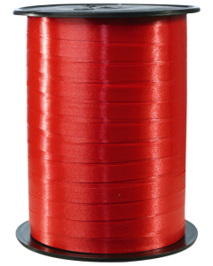 1 bobine bolduc 500mx7mm rouge