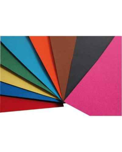 25f cartoline 130g 50x65cm assorties