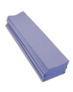 10f crépon standard 0,5x2m bleu clair