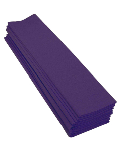 10f crépon standard 0,5x2m violet