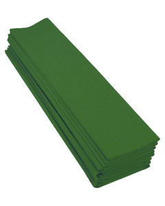 10f crépon standard 0,5x2m vert foncé