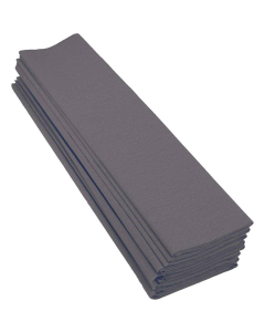 10f crépon standard 0,5x2m gris