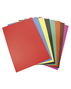 25f cartoline 210g 50x70cm assorties