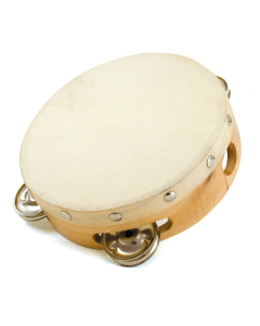 Tambourin 15cm avec cymbalettes
