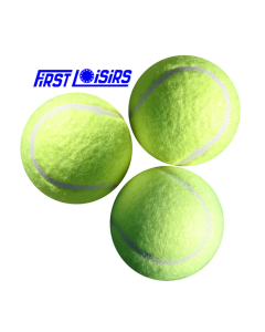 3 balles de tennis