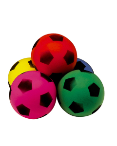 Ballon football mousse ø 12cm