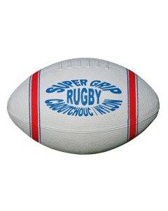 Ballon rugby grainé t. 4 ø 18cm