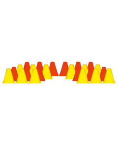24 cones de marquage 15cm