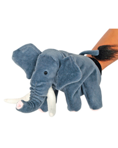 Marionnette elephant