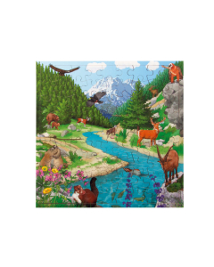 Puzzle la montagne