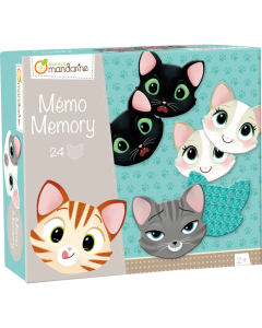 Mémory, chats et expressions