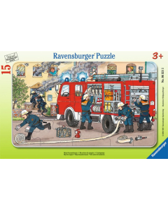 Puzzle ma voiture de pompier