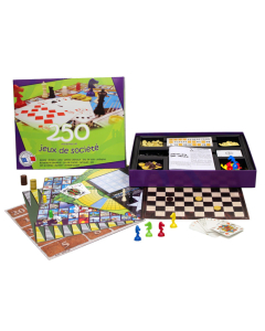 Coffret 250 jeux de société