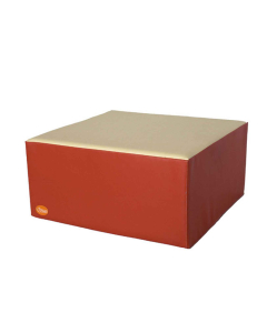 Pouf carre grand assise 30 cm
