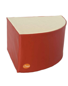Pouf d'angle grand assise 30 cm