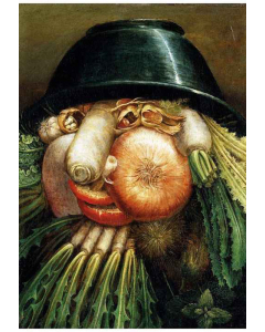 Arcimboldo - l'homme potager