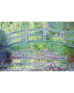 Monet - le pont japonais