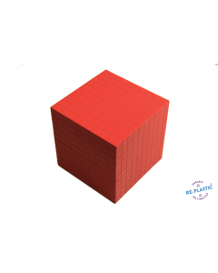 1 cube millier pour base 10