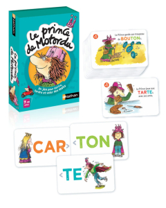 Le prince de motordu - jeu de cartes