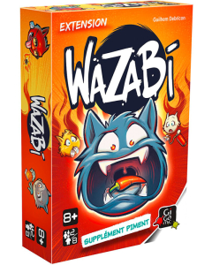 Wazabi extension : supplement piment