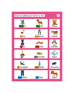 Logico primo - syllabes et mots gs