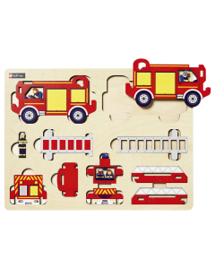 1 ères maquettes camion pompier