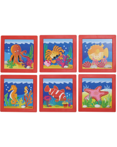 Puzzle les animaux marins