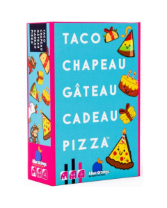 Taco chapeau gateau cadeau pizza