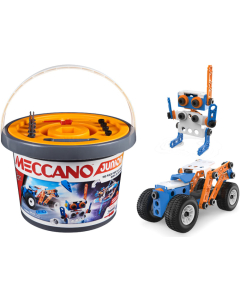 Meccano junior baril 150 pièces