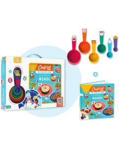 Coffret kids les recettes du monde