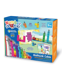 Set d'activités cubes mathlink numberblocks 1-10