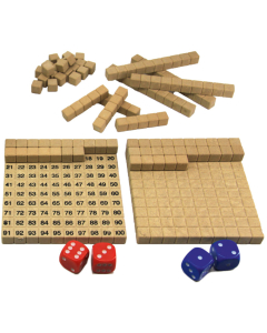 Jeu de maths le tableau de 100