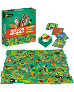 Mission animaux jungle