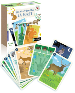 Les 9 familles de la forêt