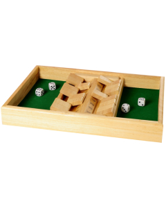 Shut the box 2 joueurs