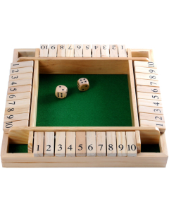 Shut the box 4 joueurs