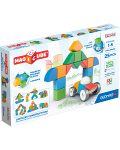 Magicube 4 formes + roues 25 pièces