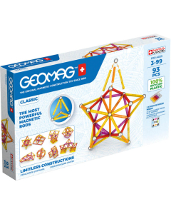 Geomag classic 93 pièces