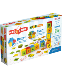 Magicube mathématiques 55 pièces