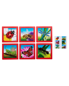 Puzzles les insectes