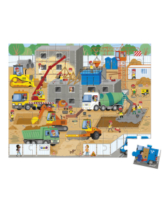 Puzzle le chantier - 36 pièces