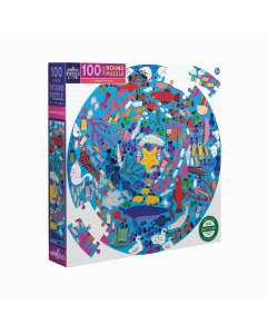 Puzzle rond la mer - 100 pièces