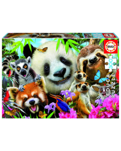 Puzzle les animaux - 300 pièces